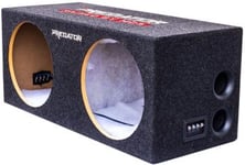 MDS Predator PE15D Reflex 2 x 15” Subwoofer kotelo, tuplaterminaali