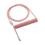 Cablemod Classic Coiled Cable - Orangesicle 1.5m Usb A Usb C Orange