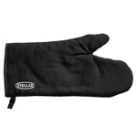 Stellar Textiles 31cm Oven Glove in Black | STE02 | Brand new