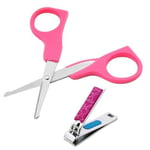 Baby Nail Clippers Set Scissors Timmer Grooming Care Kit Safety Boy Girl Child