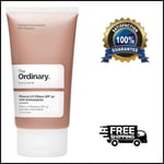 The Ordinary Mineral UV Filters SPF 30 Antioxidants Suncare Broad Spectrum 50ml