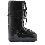 Moon Boot Icon Glitter Snow Boots Black | Svart | 35-38 EU