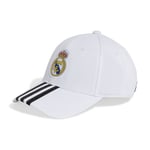 Real Madrid Baseball Caps - Hvit/sort - adidas, størrelse One Size Large