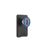 Flag of Minsk - Belarus PopSockets PopWallet for MagSafe