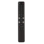 RC802N Ersättningsfjärrkontroll Kompatibel för TCL YAI3 YUI2 YU14 YUI1 YU11 65C2US 75C2US 43P20US Smart TV