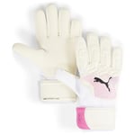 PUMA Future Match NC, Gants de Gardien Adultes Unisexes, PUMA White-Poison Pink-PUMA Black, 4-041926