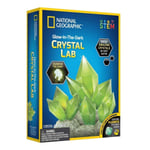 National Geographic Glow-in-the-Dark Crystal Lab Lila