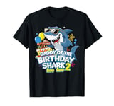 2Yr Boy Dad of The Birthday Boy Shark Ocean Theme Matchin T-Shirt