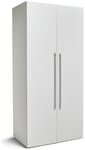 Habitat Atlas 2 Door Tall Wardrobe - White