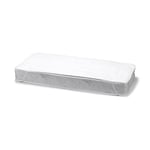 Cambrass Protège Matelas - 60 x 120 cm - Liso E - Blanc