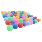 150 st 40mm pingisbollar,avancerad bordtennisboll,pingisbollar bordsbollar,flerfärgad multicolor none