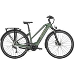 Elcykel hybrid Scott Sub Active eRIDE 10 Lady SAMPLE Malachite Green S 2023