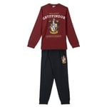 Pyjama Manches Longues Single Jersey Harry Potter ROUGE FONCÉ - S | UNISEX CERDà