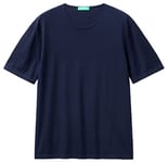 United Colors of Benetton Men's Jersey G/C M/M 11blu104e T-Shirt, Dark Blue 016, S