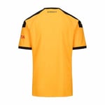 Kappa Kombat Home AM ACT Jersey Kaizer | Man | Size L | Yellow/Black/Sponsor