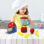 Fruit Real Mixer and Juicer Toy Accessories Kitchen Home Appliance For Play Set