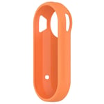 Juste de protection en silicone pour lumières de vélo intelligentes,housse anti-perte,résistante aux chocs,anti-poussière,adaptée pour Garmin Varia RTL515 - Type Orange