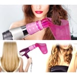 Air Curler Cheveux Bouclés Diffuseur Embout Fer À Friser Sèche-Cheveux