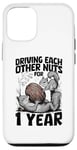 iPhone 15 1st Wedding Anniversary 1 Year Driving Each Other Nuts Case