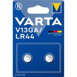 Varta 2-pack V13GA / LR44 Batteri 1,5V