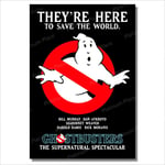 METAL Ghostbusters Poster Movie Sign Tin TV Room Wall Art Man Cave 28x19cm D1