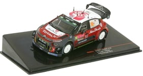 IXOMODELS, CITROEN C3 WRC #10 Portugal Rally 2018 K.Meeke / P.Nagle, 1/43, IX...