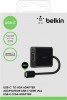 Belkin BELKIN USB-C to VGA Adapter F2CU037BTBLK