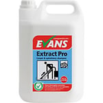 Evans Vanodine Extract Pro Carpet and Upholstery Shampoo 5L