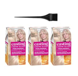 L'Oreal Casting Creme Gloss Hair Color All Colors 3-Pack