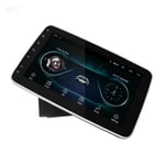 WXHHH Android 9 Voiture Radio Voiture Sat Nav 180 ° Sécurité rotative GPS Navigation, Convient à Tous Les modèles Stéréo de Voiture Stéréo 10 Pouces Touch Display Car Media Player,4g+WiFi:4+64