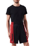 Nike Dry Energy Men's Activewear Shorts Dark Cayenne/Citron Pulse XL