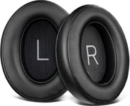 Cuir Protéiné Mousse Coussin Coussinets Pour Sennheiser Momentum 3 Wireless Suppression Du Bruit Over/Around-Ear Casque, Avec Mousse Mémoire D'Isolement De Bruit Doux[CAS312298]