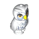 LEGO Animal Friends White Owl with Sand Blue Feathers