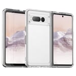 tectTech Crystal Hybrid Skal Google Pixel Fold transparent