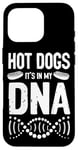 iPhone 16 Pro Hot Dog Adult Hot Dogs It's In My Dna Case