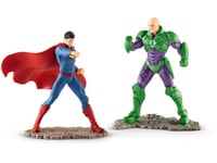 Figurine - Justice League - Coffret Superman vs Lex Luthor - Schleich