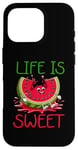 iPhone 16 Pro Melon Summer Fruit Watermelon Lover Fresh Cool Joke Case