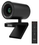 C570 Webcam 4K Grand Angle 120 Degrés Avec Suivi Ia, Cadrage Automatique Par Ia, Eptz, Webcam Avec Micro, Zoom Numérique 5X, Télécommande, Caméra De Conférence Pour Zoom, Microsoft Teams