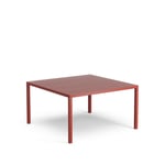 Swedese Bespoke loungebord oxide red, eg lak, H60 cm