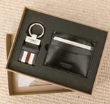 OSPREY GIFT PACK : LEATHER CARD HOLDER & KEYRING In Box New RRP £65