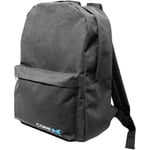 CoreX Fitness Cross Avenue Backpack Grey Gym Padded Zip Pocket Travel Bag