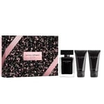 NARCISO RODRIGUEZ 50ML EDT + 50ML BODY LOTION + 50ML SHOWER GEL GIFT SET