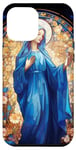 iPhone 12 Pro Max Blessed Virgin Mary Jesus Christian Case