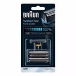 51B/S Replacement Head For Series 5 Braun Electric Shaver Foil & Cutter 2024 UK