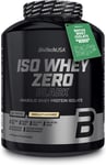 Biotechusa Iso Whey Zero Black Flavoured Protein Powder Drink with 90% of Protei