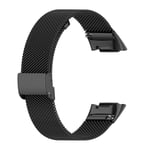 Fitbit Charge 5 Armband i mesh, svart