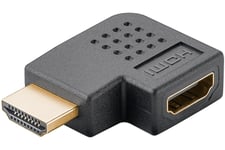 Goobay HDMI adapter Horisontal 90 grader 8K med 3 års garanti