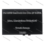 15.6" For ASUS Zenbook Pro Duo 15 UX582 OLED UHD Display Touch Screen Assembly