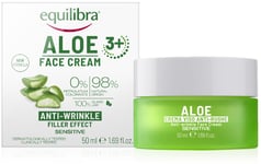 Equilibra: Aloe Vera Anti-Wrinkle Face Cream (50ml)