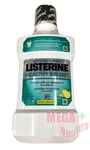 250ml Listerine Antiseptic Mouthwash Health Bright Natural Lemon Salt Multi Act